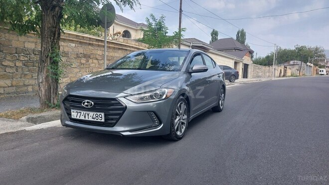 Hyundai Elantra 2016, 117,400 km - 2.0 л - Şəki