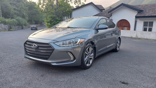 Hyundai Elantra 2016, 117,400 km - 2.0 л - Şəki