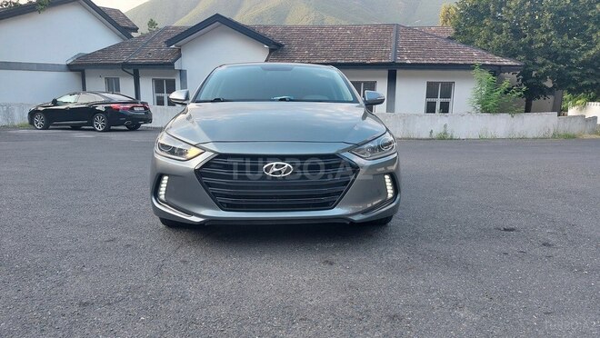 Hyundai Elantra 2016, 117,400 km - 2.0 л - Şəki