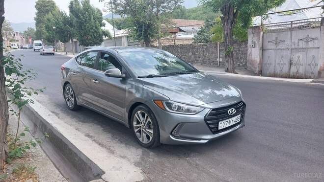 Hyundai Elantra 2016, 117,400 km - 2.0 л - Şəki