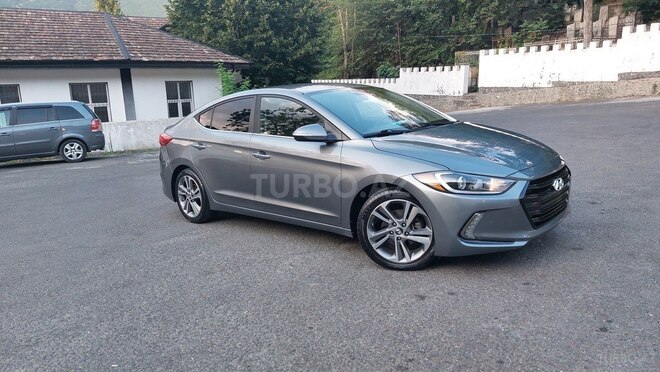 Hyundai Elantra 2016, 117,400 km - 2.0 л - Şəki