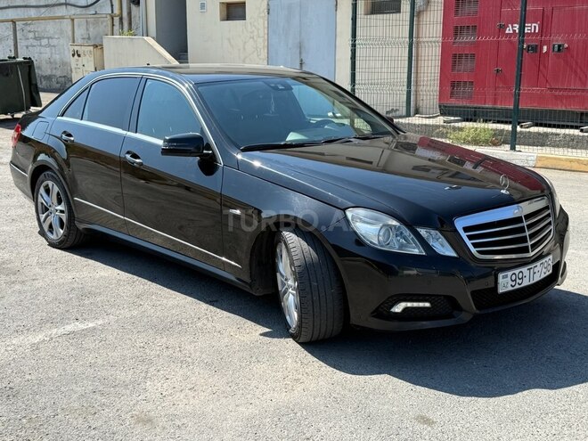 Mercedes E 220 2010, 288,456 km - 2.1 l - Bakı