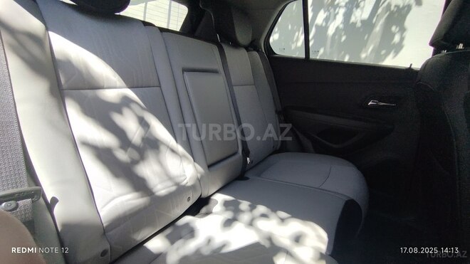Chevrolet Trax 2017, 68,670 km - 1.8 l - Bakı