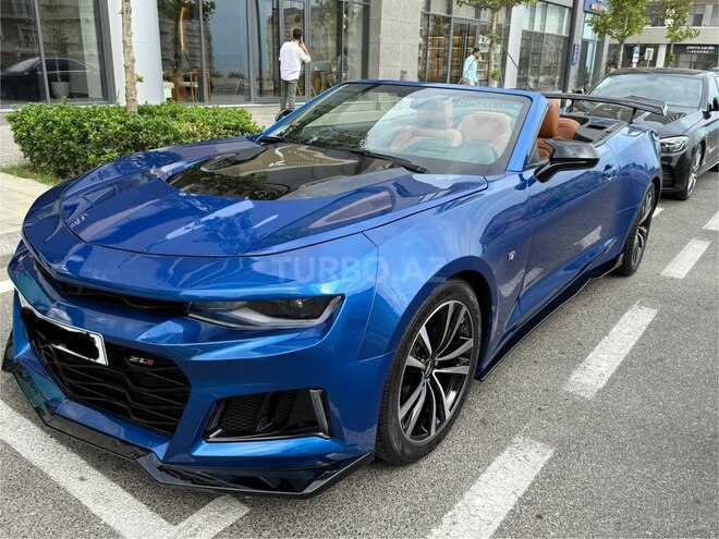 Chevrolet Camaro 2017, 122,000 km - 2.0 l - Bakı