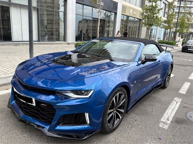 Chevrolet Camaro 2017, 122,000 km - 2.0 l - Bakı