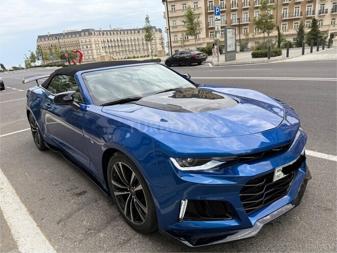 Chevrolet Camaro 2017, 122,000 km - 2.0 l - Bakı