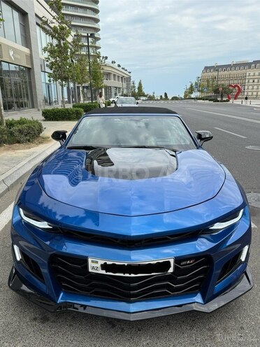 Chevrolet Camaro 2017, 122,000 km - 2.0 l - Bakı