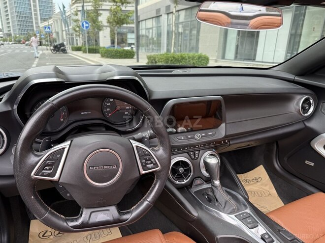 Chevrolet Camaro 2017, 122,000 km - 2.0 l - Bakı