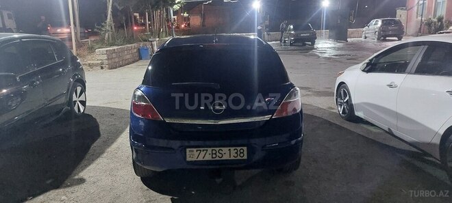 Opel Astra 2007, 245,000 km - 1.4 l - Bakı
