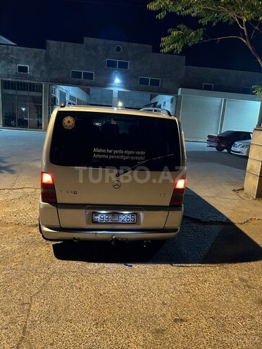 Mercedes Vito 2001, 471,823 km - 2.2 l - Bakı