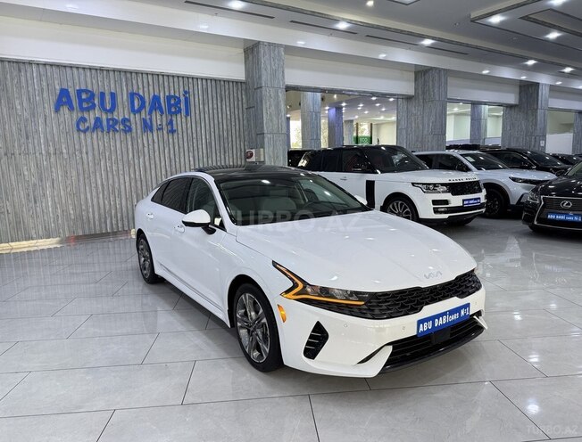 Kia K5 2023, 27,400 km - 1.6 l - Bakı