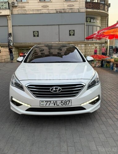 Hyundai Sonata 2015, 169,550 km - 2.4 л - Xırdalan