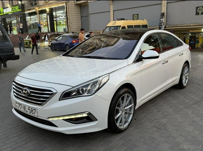 Hyundai Sonata 2015, 169,550 km - 2.4 л - Xırdalan