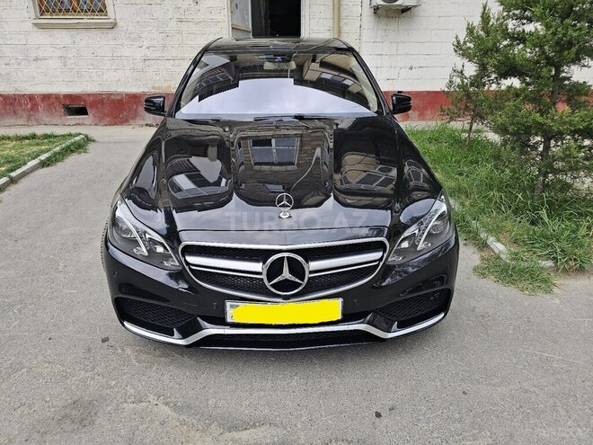 Mercedes E 220 2015, 260,000 km - 2.1 l - Mingəçevir