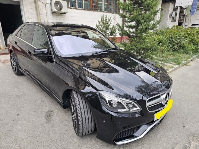 Mercedes E 220 2015, 260,000 km - 2.1 l - Mingəçevir