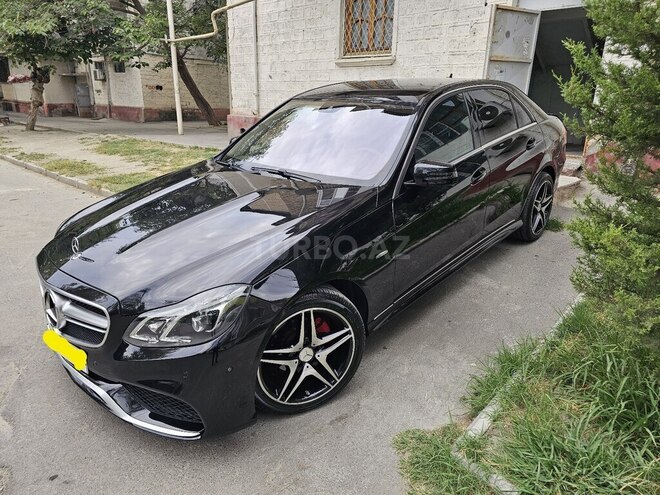 Mercedes E 220 2015, 260,000 km - 2.1 l - Mingəçevir
