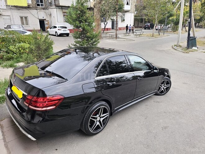 Mercedes E 220 2015, 260,000 km - 2.1 l - Mingəçevir