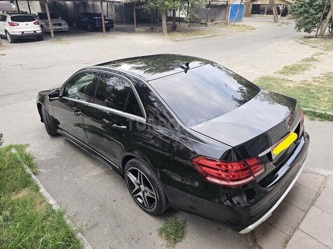 Mercedes E 220 2015, 260,000 km - 2.1 l - Mingəçevir