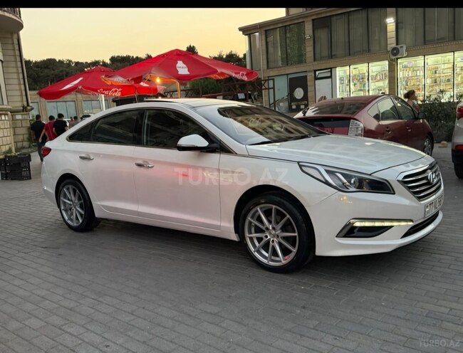 Hyundai Sonata 2015, 169,550 km - 2.4 л - Xırdalan