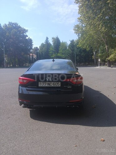 Hyundai Sonata 2014, 226,037 km - 2.0 l - Mingəçevir