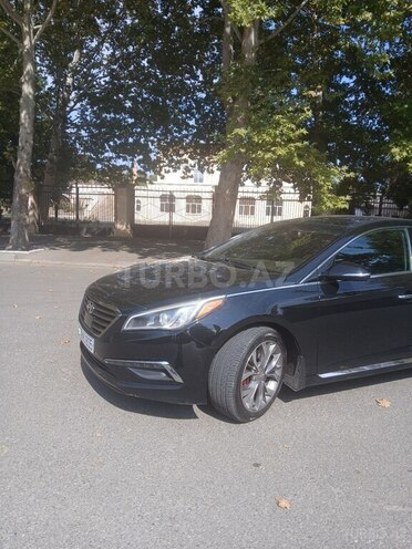 Hyundai Sonata 2014, 226,037 km - 2.0 l - Mingəçevir
