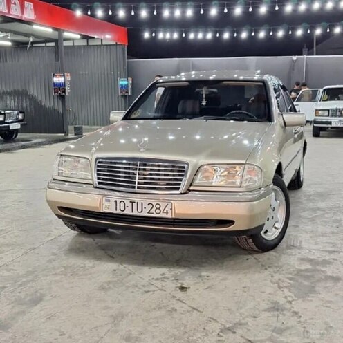 Mercedes C 180 1995, 366,000 km - 1.8 l - Bakı