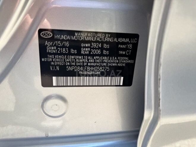 Hyundai Elantra 2016, 143,393 km - 2.0 л - Bakı