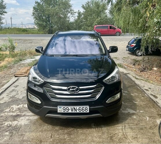 Hyundai Santa Fe 2013, 215,000 km - 2.2 l - Ağdaş