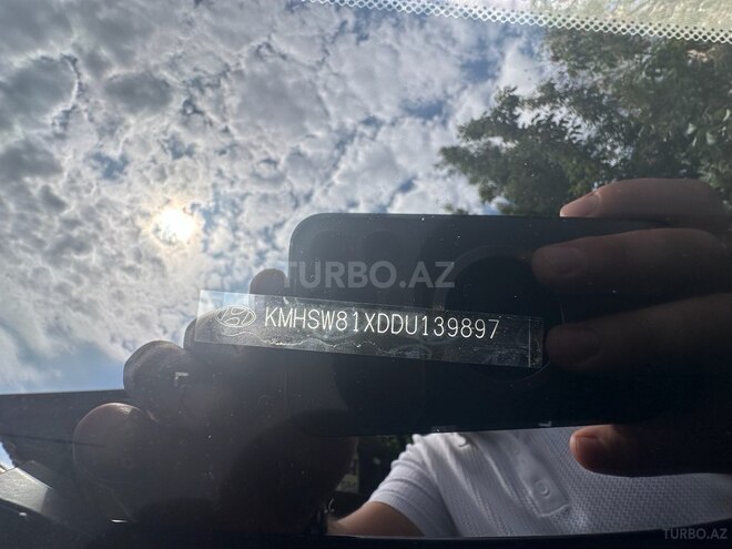 Hyundai Santa Fe 2013, 215,000 km - 2.2 l - Ağdaş