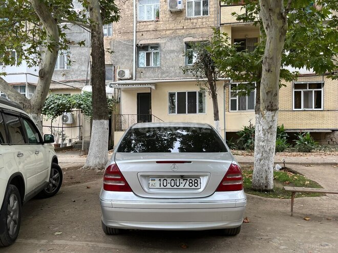 Mercedes C 240 2000, 451,676 km - 2.6 л - Gəncə