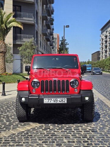 Jeep Wrangler 2013, 95,555 km - 3.6 л - Bakı