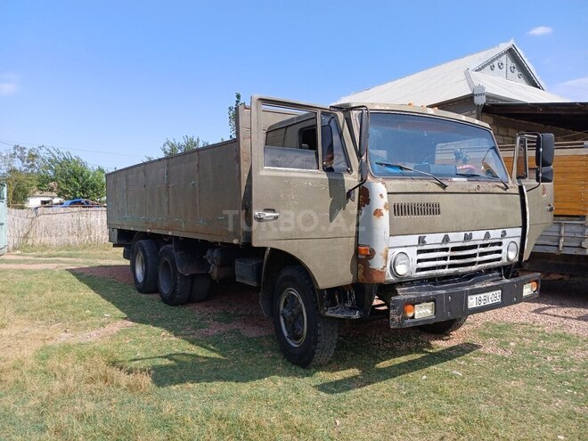 KamAz 53212 1982, 123,000 km - 11.0 л - Sabirabad