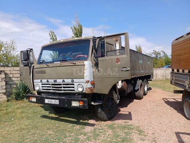 KamAz 53212 1982, 123,000 km - 11.0 л - Sabirabad