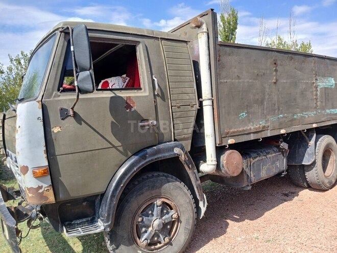 KamAz 53212 1982, 123,000 km - 11.0 л - Sabirabad