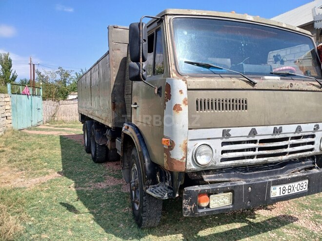 KamAz 53212 1982, 123,000 km - 11.0 л - Sabirabad