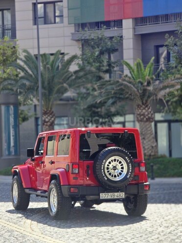 Jeep Wrangler 2013, 95,555 km - 3.6 л - Bakı
