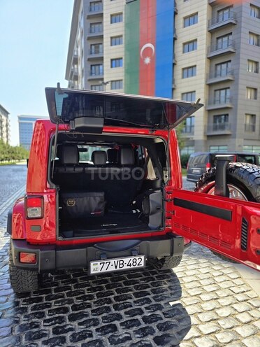 Jeep Wrangler 2013, 95,555 km - 3.6 л - Bakı