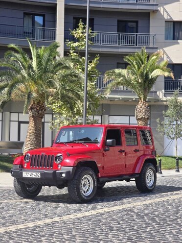 Jeep Wrangler 2013, 95,555 km - 3.6 л - Bakı