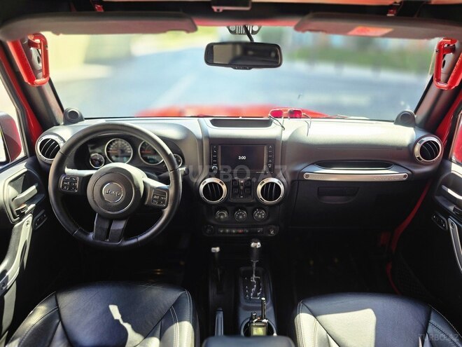 Jeep Wrangler 2013, 95,555 km - 3.6 л - Bakı