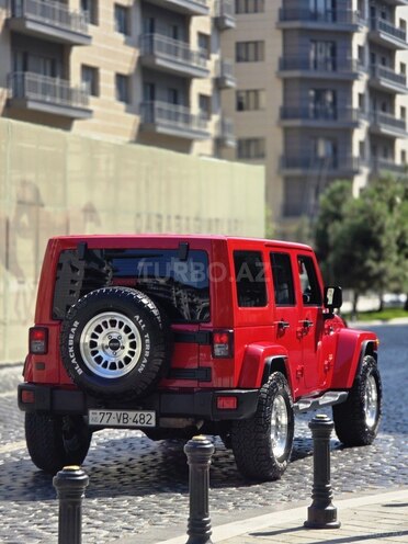 Jeep Wrangler 2013, 95,555 km - 3.6 л - Bakı