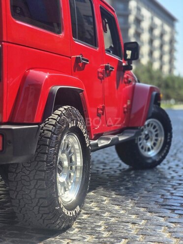 Jeep Wrangler 2013, 95,555 km - 3.6 л - Bakı