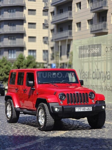 Jeep Wrangler 2013, 95,555 km - 3.6 л - Bakı