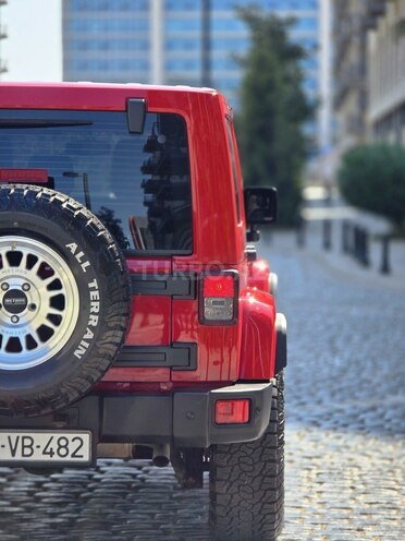 Jeep Wrangler 2013, 95,555 km - 3.6 л - Bakı