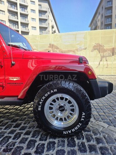 Jeep Wrangler 2013, 95,555 km - 3.6 л - Bakı