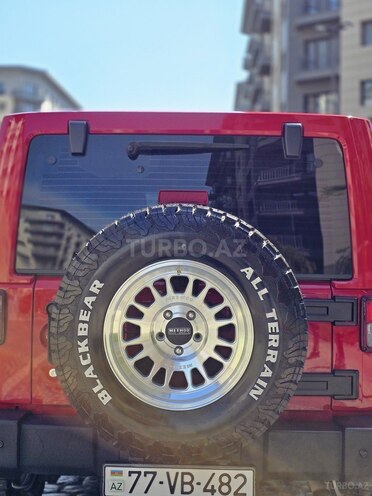 Jeep Wrangler 2013, 95,555 km - 3.6 л - Bakı