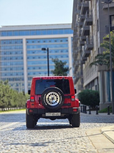 Jeep Wrangler 2013, 95,555 km - 3.6 л - Bakı