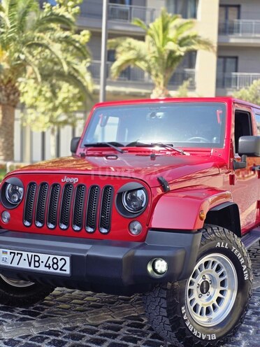 Jeep Wrangler 2013, 95,555 km - 3.6 л - Bakı