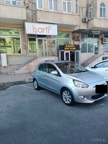 Mitsubishi Mirage 2014, 171,000 km - 1.2 л - Bakı