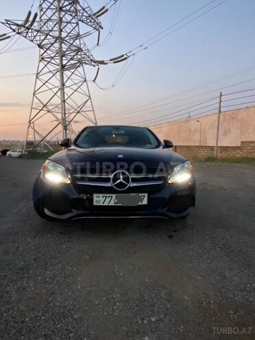 Mercedes C 300 2016, 154,000 km - 2.0 л - Bakı