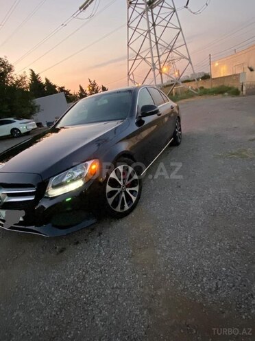 Mercedes C 300 2016, 154,000 km - 2.0 л - Bakı